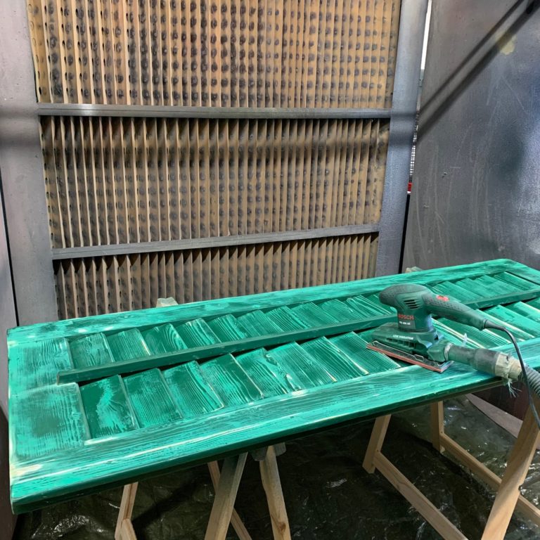 Fensterladen