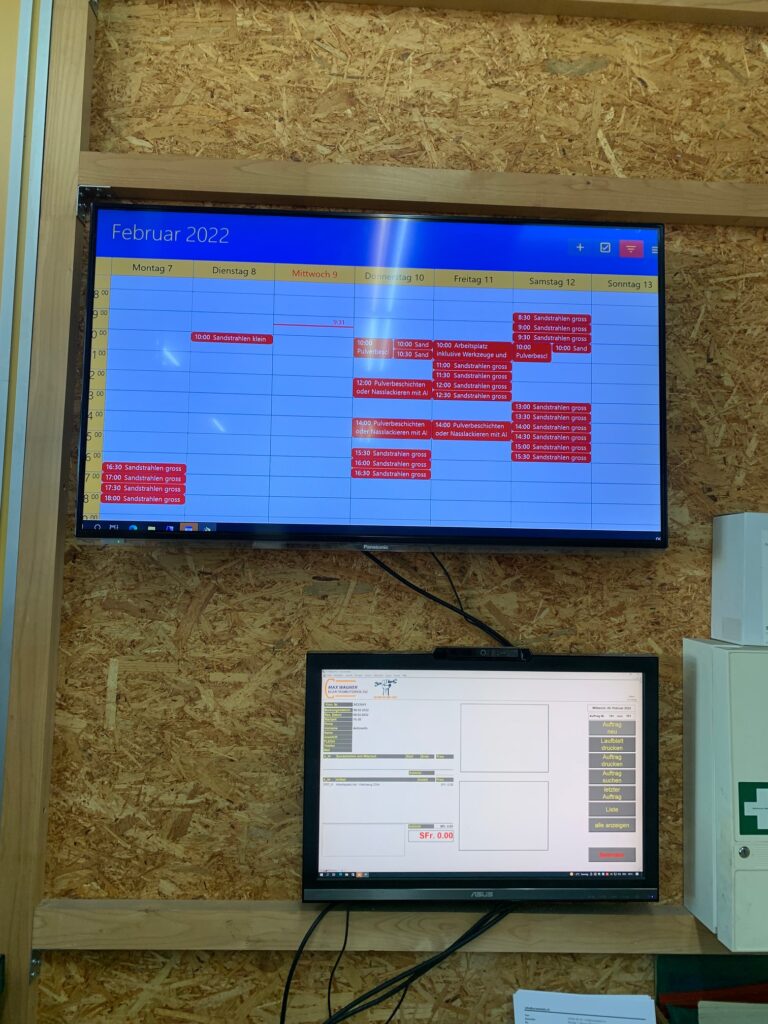 Unser neuer (interner) Kalender
