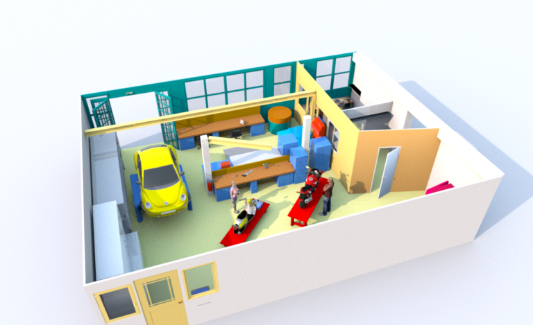In Zukunft mit Autolift